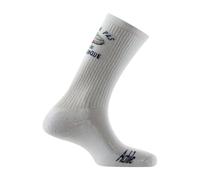 ACHILE - Mi-chaussettes à messages 'j'peux pas, j'ai pétanque' Coton Fabrication Française
