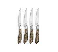 - ACHILLE BOIS DE PAKKA - Coffret de 4 couteaux steak