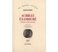 Alberto Savinio – Achille énamouré: Gradus ad Parnassum – Nino Frank, trad. – Gallimard