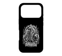 Achille et Patroclus Rage After Loss Mythic Warrior Coque pour iPhone 17 Pro