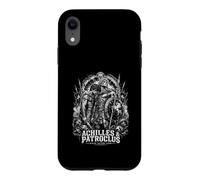 Achille et Patroclus Rage After Loss Mythic Warrior Coque pour iPhone XR