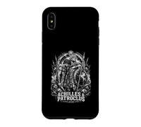 Achille et Patroclus Rage After Loss Mythic Warrior Coque pour iPhone XS Max