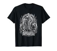 Achille et Patroclus Rage After Loss Mythic Warrior T-Shirt