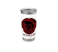 Achille Guerrier grec Gobelet isotherme en acier inoxydable double paroi
