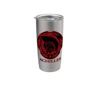 Achille Guerrier grec Gobelet isotherme en acier inoxydable double paroi