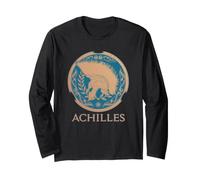 Achille Guerrier Grec Manche Longue