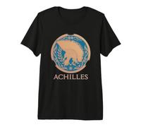 Achille Guerrier Grec T-Shirt Haut de Gamme