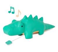 Little Big Friends Jouet Musical bébé | Peluche Musicale avec Ficelle à Tirer | Jouet d’éveil dès la Naissance | Peluche Douce et Facile à Nettoyer | Cadeau Naissance Original | Achille Le Crocodile