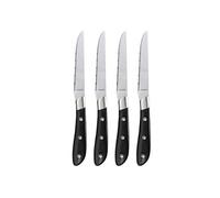 - ACHILLE NOIR - Coffret 4 couteaux steak