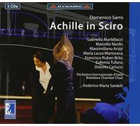 Achille Sciro Dramma Musica in 3 Acts