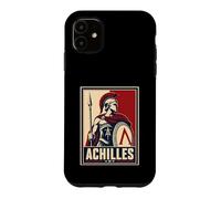 Achille Spartan Hero Ancient Grec Warrior Coque pour iPhone 11