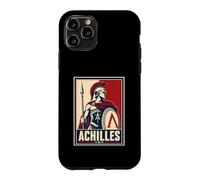 Achille Spartan Hero Ancient Grec Warrior Coque pour iPhone 11 Pro