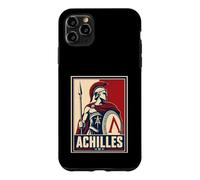 Achille Spartan Hero Ancient Grec Warrior Coque pour iPhone 11 Pro Max