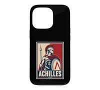Achille Spartan Hero Ancient Grec Warrior Coque pour iPhone 13 Pro