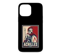 Achille Spartan Hero Ancient Grec Warrior Coque pour iPhone 13 Pro Max