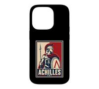 Achille Spartan Hero Ancient Grec Warrior Coque pour iPhone 14 Pro