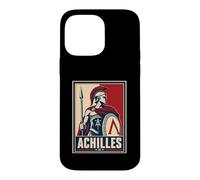 Achille Spartan Hero Ancient Grec Warrior Coque pour iPhone 14 Pro Max