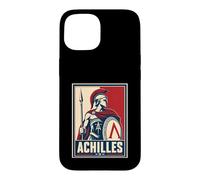 Achille Spartan Hero Ancient Grec Warrior Coque pour iPhone 15