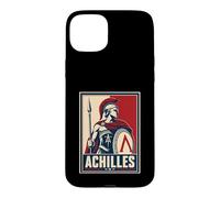 Achille Spartan Hero Ancient Grec Warrior Coque pour iPhone 15 Plus