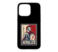 Achille Spartan Hero Ancient Grec Warrior Coque pour iPhone 15 Pro Max