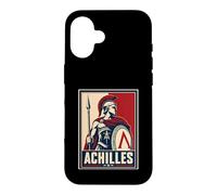 Achille Spartan Hero Ancient Grec Warrior Coque pour iPhone 16