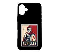 Achille Spartan Hero Ancient Grec Warrior Coque pour iPhone 16 Plus