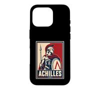 Achille Spartan Hero Ancient Grec Warrior Coque pour iPhone 16 Pro