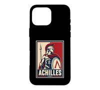 Achille Spartan Hero Ancient Grec Warrior Coque pour iPhone 16 Pro Max