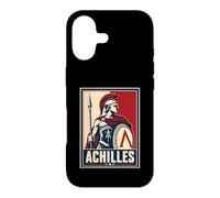 Achille Spartan Hero Ancient Grec Warrior Coque pour iPhone 17