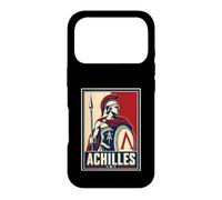 Achille Spartan Hero Ancient Grec Warrior Coque pour iPhone 17 Pro