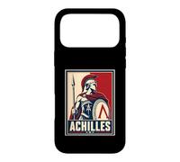 Achille Spartan Hero Ancient Grec Warrior Coque pour iPhone 17 Pro Max