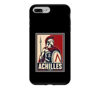 Achille Spartan Hero Ancient Grec Warrior Coque pour iPhone 7 Plus/8 Plus