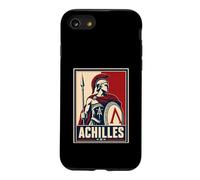 Achille Spartan Hero Ancient Grec Warrior Coque pour iPhone SE (2020) / 7/8