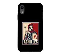 Achille Spartan Hero Ancient Grec Warrior Coque pour iPhone XR