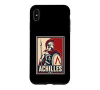 Achille Spartan Hero Ancient Grec Warrior Coque pour iPhone XS Max