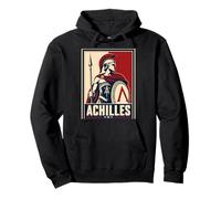 Achille Spartan Hero Ancient Grec Warrior Sweat à Capuche