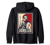 Achille Spartan Hero Ancient Grec Warrior Sweat à Capuche