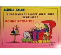 Achille Talon - 02048 - 10x15 cm CARTE POSTALE