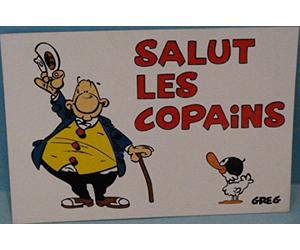 Achille TALON - GREG - 10x15 cm CARTE POSTALE