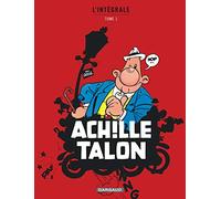 Achille Talon - Intégrales - Tome 1 - Mon Oeuvre à moi - tome 1 Intégrale Tome 1 - Greg - Dargaud - cartonné - Bande dessinée