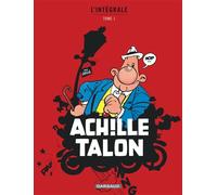 Achille Talon - Intégrales - Tome 1 - Mon Oeuvre à moi - tome 1 Intégrale Tome 1 - Greg - Dargaud - cartonné - Bande dessinée