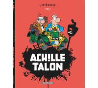 Greg – Achille Talon : Intégrales Tome 2 – Mon œuvre à moi – Cartonné