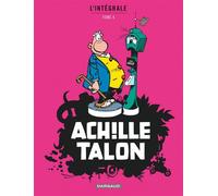 Achille Talon - Intégrales - Tome 4 - Mon Oeuvre à moi - tome 4 Intégrale Tome 4 - Greg - Dargaud - cartonné - Bande dessinée