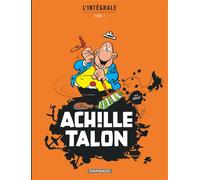 Achille Talon - Intégrales - Tome 7 - Mon Oeuvre à moi - tome 7 Intégrale Tome 7 - Greg - Dargaud - cartonné - Bande dessinée