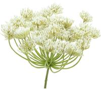 Achillée blanche artificielle Deko L84cm - Fleurs bouquets de mariage Fidèle à la nature