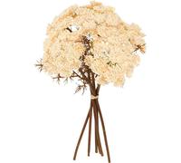 Achillée millefeuille Fleur artificielle Crème Achillea 30cm 6er Set Décoration