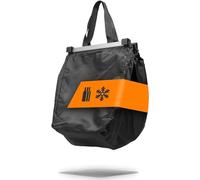 achilles Easy-Carrier Sac de courses pliable en aluminium avec compartiment isotherme et compartiment pour bouteilles, compatible avec tous les chariots de courses courants, 33 x 50 x 38 cm