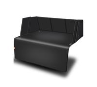 Achilles Protection de coffre avec protection latérale et de seuil de chargement, bac de coffre, tapis de protection universel pour coffre de voiture pour chiens, tapis de coffre, universel