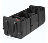 achilles Vario-Box Organisateur de Voiture Pliable Poche de Botte à Taille réglable avec Fermeture Velcro sur Le Fond Grand Panier Pliant à Longues poignées Boîte Pliante Stable 72x33x30cm