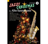 Jazzy Christmas For Alto Saxophone